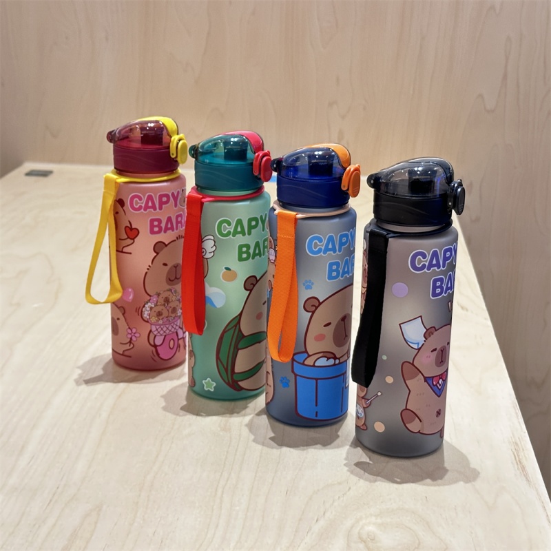 750ml Cute Cartoon Capybara Wa - Portable Travel Kettle ulasan dan harga