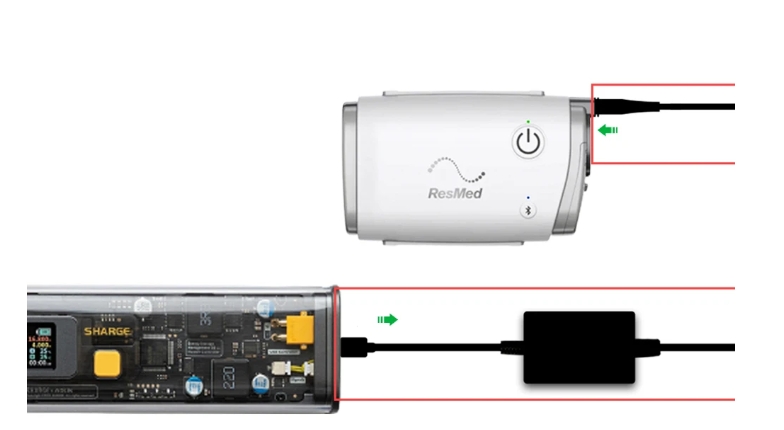 ResMed Airmini PD Charging Cab - Travel Accessories In Train ulasan dan harga