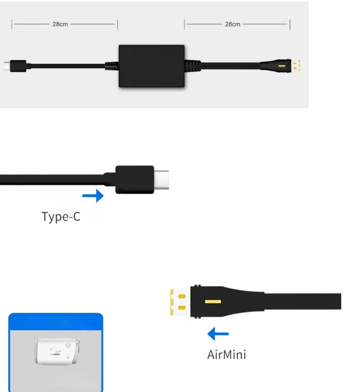 ResMed Airmini PD Charging Cab - Travel Accessories In Train ulasan dan harga