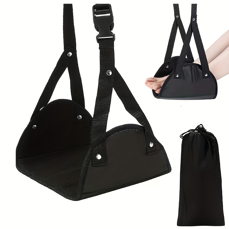 Adjustable Airplane Footrest P - Travel Accessories Long Flight ulasan dan harga