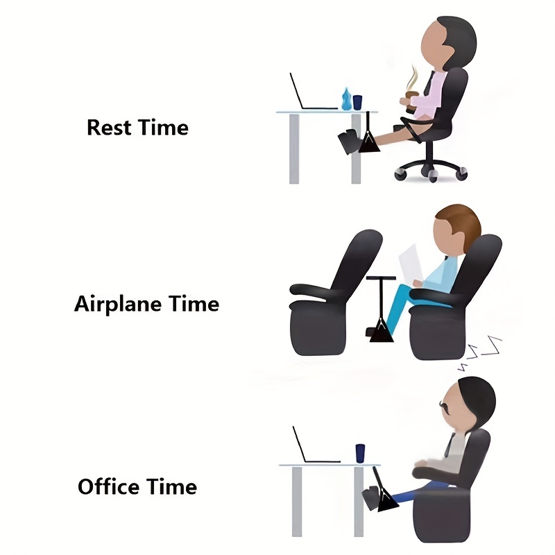 Adjustable Airplane Footrest P - Travel Accessories Long Flight ulasan dan harga