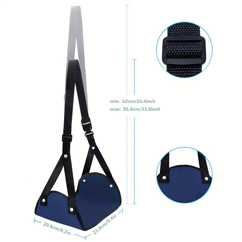 Adjustable Airplane Footrest P - Travel Accessories Long Flight ulasan dan harga