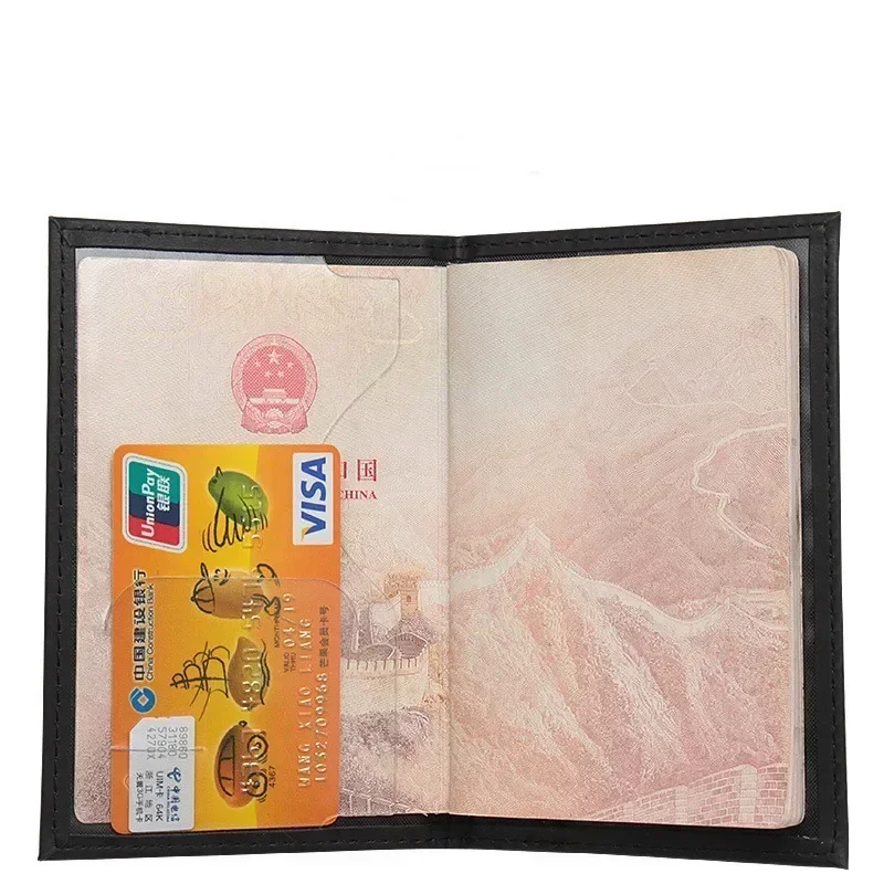High Quality English PU Leathe - Travel Accessories Passport Holder ulasan dan harga