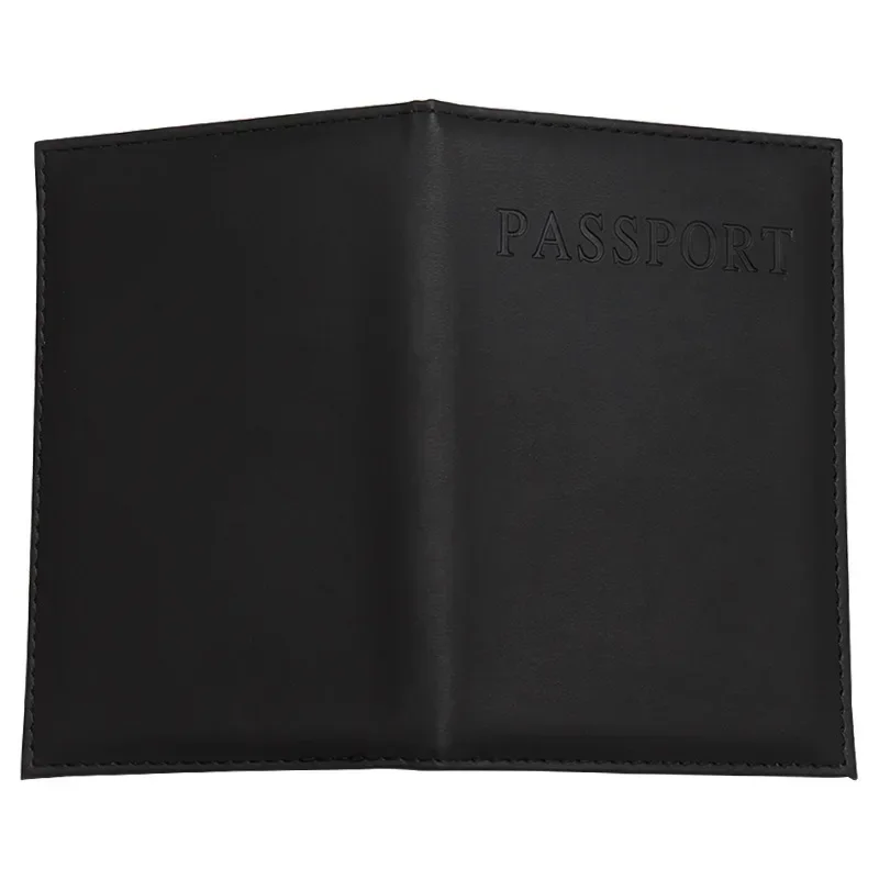 High Quality English PU Leathe - Travel Accessories Passport Holder ulasan dan harga