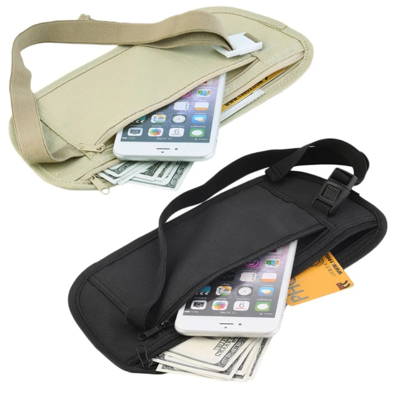 Invisible Travel Waist Packs P - Travel Accessories Passport Holder ulasan dan harga
