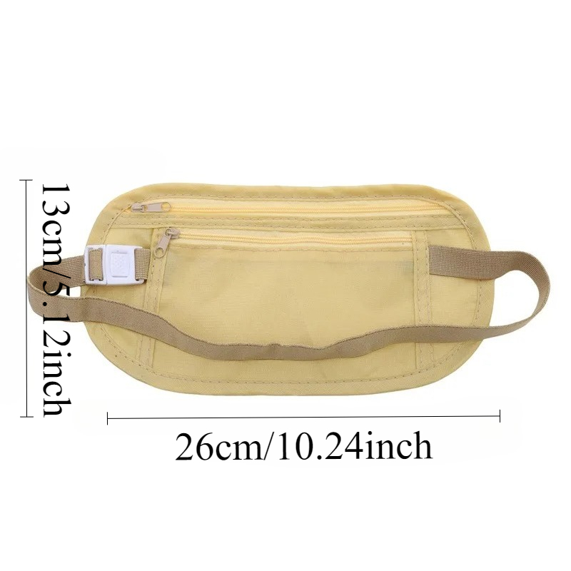 Invisible Travel Waist Packs P - Travel Accessories Passport Holder ulasan dan harga