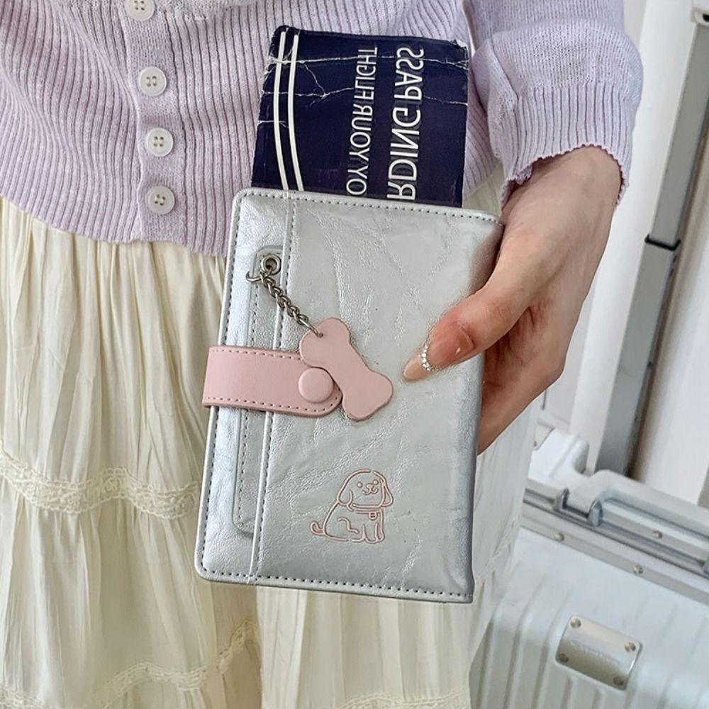 Card Holder PU Passport Bag Cu - Travel Accessories Passport Holder ulasan dan harga