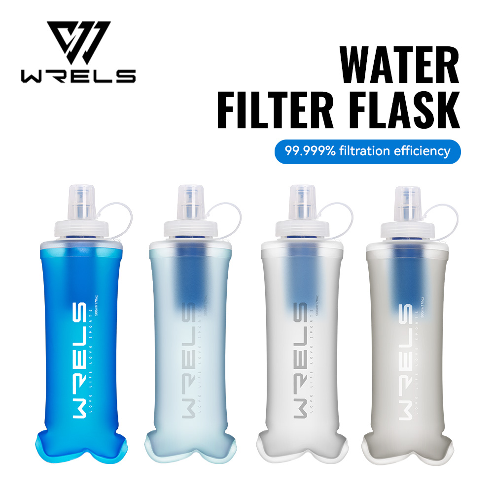 WRELS Water Filter Bottle Coll - Water Bottle Collapsible ulasan dan harga
