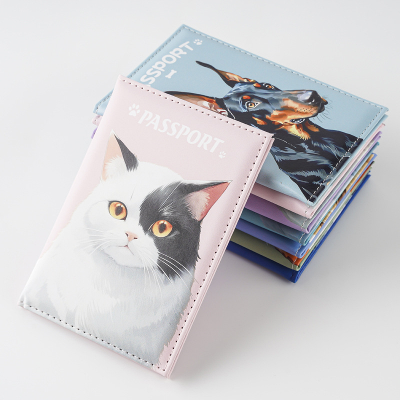 2025 UV Color Printing Cute Pe - Travel Accessories Passport Holder ulasan dan harga