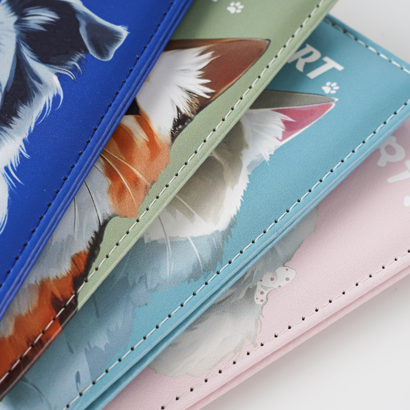 2025 UV Color Printing Cute Pe - Travel Accessories Passport Holder ulasan dan harga
