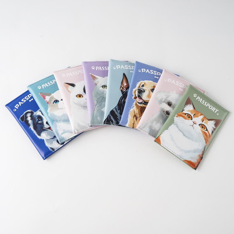 2025 UV Color Printing Cute Pe - Travel Accessories Passport Holder ulasan dan harga
