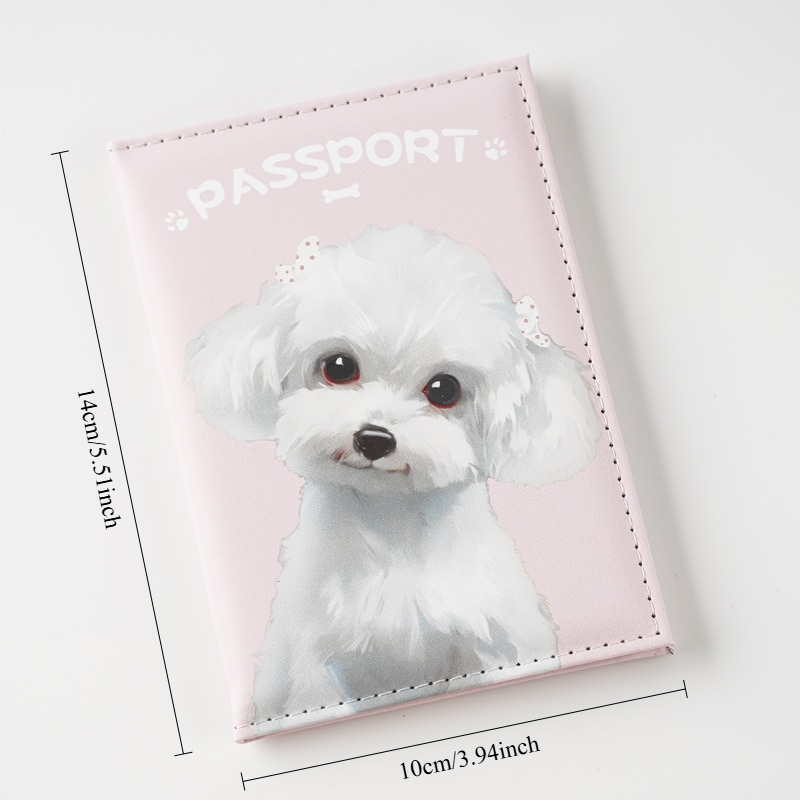 2025 UV Color Printing Cute Pe - Travel Accessories Passport Holder ulasan dan harga