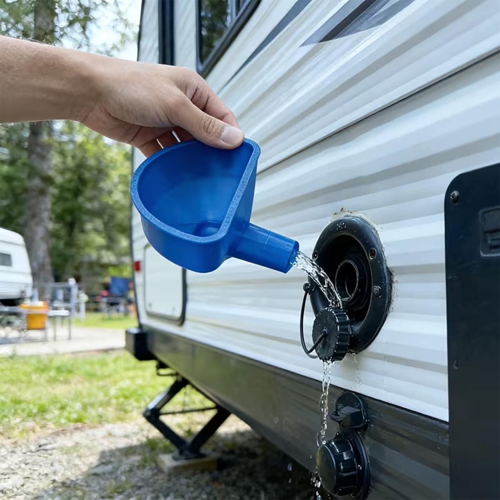 RV Water Tank Filling Funnel 3 - Travel Accessories To 3D Print ulasan dan harga