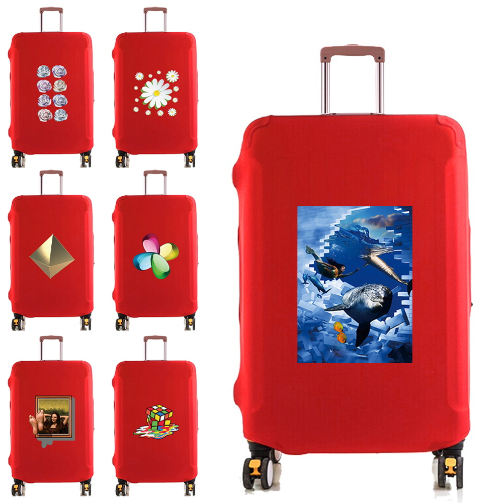 Luggage Suitcase Cover Protect - Travel Accessories To 3D Print ulasan dan harga