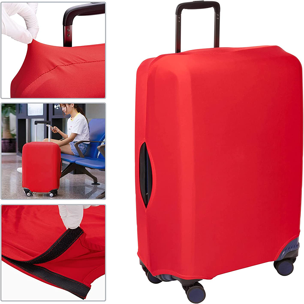 Luggage Suitcase Cover Protect - Travel Accessories To 3D Print ulasan dan harga