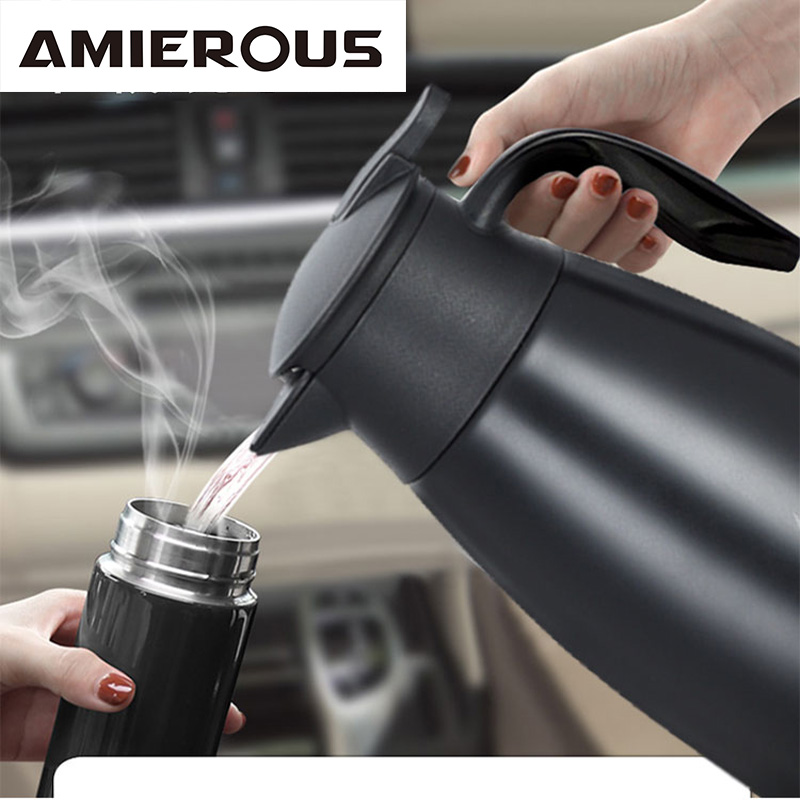 Arier Portable Car Kettle 800M - Portable Travel Kettle ulasan dan harga