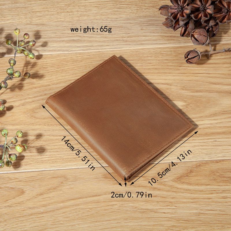 Fashionable Unisex Mad  Leathe - Travel Accessories Passport Holder ulasan dan harga